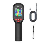HIKMICRO E02 Caméra Thermique avec Caméra Visuelle, IR 96x96 | Double Caméra, Pointeur Laser, SuperIR 240x240, Imagerie Fusion, Autonomie de 8h, 4 Go, Vidéo