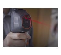 Hikmicro Caméra thermique Eco-V −20 °C à 550 °C, 240×240 px, 4 Go, IP54