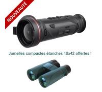 HIKMICRO FALCON FQ50 2.0 - Monoculaire de vision thermique + Jumelles 10x42 offertes !