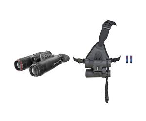 HIKmicro - Habrok 4K HE25LN avec harnais Skout G2 + 2 batteries suppl.