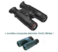 HIKMICRO HABROK HH35LN - Jumelles multi-spectre avec télémètre + Harnais de transport offert !