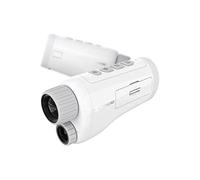 HIKMICRO HEIMDAL Monoculaire numérique compact à vision nocturne avec illuminateur infrarouge et enregistrement vidéo, écran AMOLED 1,39". Caméra télescopique à vision nocturne avec zoom numérique 8x
