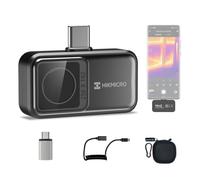 HIKMICRO Mini2 Caméra Thermique, Android, IR 256x192 | 25Hz, 40mK, Téléphone/Tablette/PC, Maison & HVAC & Outils électriques, non compatible avec iPhone