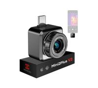 HIKMICRO Mini2 Plus V2 Caméra Thermique, iOS/Android, IR 256x192 | Résolution infrarouge, 512 × 384 SuperIR, objectif de mise au point réglable, prend en charge les derniers modèles d'iPhone