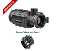 HIKMICRO THUNDER (CLIP-ON) TQ35C 3.0 - Module de vision thermique + bague d'adaptation offerte !