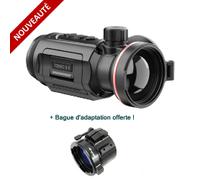 HIKMICRO THUNDER (CLIP-ON) TQ50C 3.0 - Module de vision thermique + bague d'adaptation offerte !