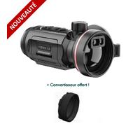 HIKMICRO THUNDER (CLIP-ON) TQ50CL 3.0 - Module de vision thermique avec télémètre laser + convertisseur offert !