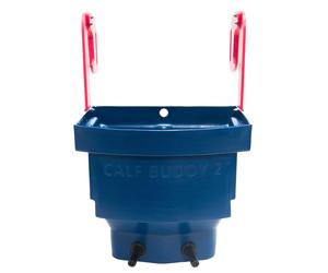 Hiko Bac collectif Milkbar Calf Buddy 2- 20 L Calf Buddy avec 2 points de succion
