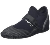 Hiko Chaussures de Plage en néoprène avec Fermeture Velcro - Fabriquées avec Un matériau Doux et Pelucheux - Parfaites pour Les Sports Nautiques - Baskets antidérapantes à séchage Rapide (Taille G-5)