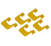 Hiko Clips de marquage de couleur, 5 pcs. pour seau à veaux