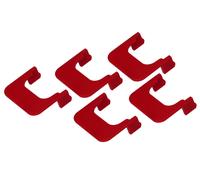 Hiko Clips de marquage de couleur, 5 pcs. pour seau à veaux