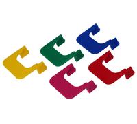 Hiko Clips de marquage de couleur, 5 pcs. pour seau à veaux