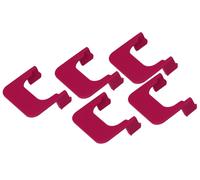 Hiko Clips de marquage de couleur, 5 pcs. pour seau à veaux