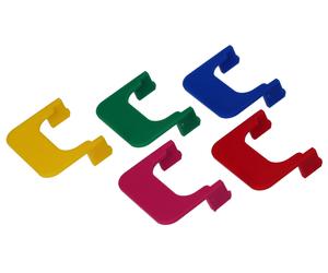 Hiko Clips de marquage de couleur, 5 pcs. pour seau à veaux