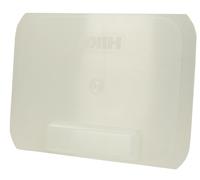 Hiko Couvercle seau abreuvoir pour veaux, transparent rectangulaire, convient pour HIKO TK13/TL 13