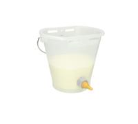 Hiko Seau abreuvoir pour agneaux avec 1 place pour téter,TL9 HIKO original - avec nouvelle tétine Para