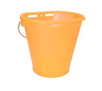 Hiko Seau abreuvoir pour veaux transparent, orange fluo sans tétine et sans vanne