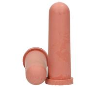 Hiko Tétine pour veau 100mm rouge, courte, trou en croix avec trou en croix, original HIKO