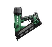 HiKOKI 15Ga à Angle Arrivée Cloueur 18V 2 X 2.0Ah Empilable Étui HIKNT1865DXZ