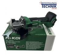 Meuleuse d'angle 18V Ø125mm 750W (solo) - HIKOKI G1813DAW4Z