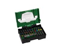 HiKOKI 23-pièces Power-Bit-Set (BOX I) - Embouts robustes, Porte-embouts magnétique, Différentes tailles - Bit-Box idéal pour les bricoleurs et les professionnels
