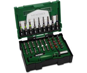 HiKOKI 40030023 Coffret d'embouts de sécurité 31 pcs