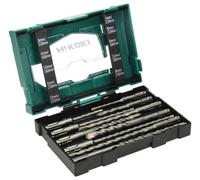 HiKOKI 40030030 SDS-Plus Foret marteau cassette 10 pieces