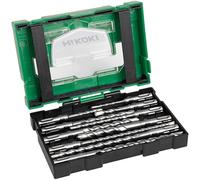 HiKOKI 40030030 SDS-Plus Foret marteau cassette 10 pieces