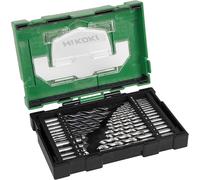 HiKOKI 40030031 HSS Jeu de fraises de perçage 29 pieces