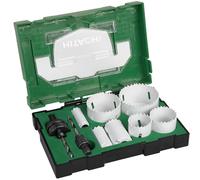 HiKOKI 40030032 Set de scies cloches bi-métal (11 pieces)