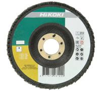 HiKOKI 4100101 Disque a lamelles 115x22, 23mm, Gr.40