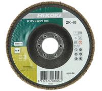 HiKOKI 4100116 Disque a lamelles 125x22, 23mm, Gr.40
