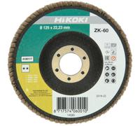HiKOKI 4100119 Disque a lamelles 125x22, 23mm, Gr.120