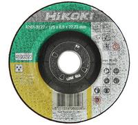 HiKOKI 4100224 Grattoir d'ébavurage pour métal et acier inoxydable 180x22,2x6mm