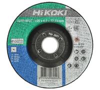 HiKOKI 4100232 Disque de ponçage pour métal 125x22,2x6mm