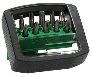 HiKOKI 4100311 Jeu d'embouts pour tournevis, 11 pieces