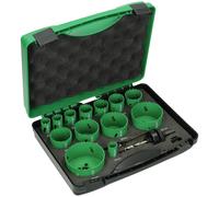 HiKOKI 4101074 Jeu de scies cloches BI-Metal 16 pieces