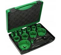 HiKOKI 4101076 Jeu de scies cloches Combiset No. 2 BI-métal 16 pieces