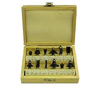 Hikoki, Têtes de fraisage, Hitachi Wood cutter set 12 pcs.