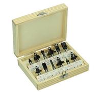 HiKOKI 500507 Set de fraises 8 mm (Jeu de 12pcs)