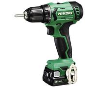 Perceuse Hikoki DS12DAWFZ; 12 V; 2x2,5 Ah accu.