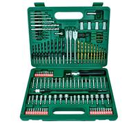 HIKOKI 705315M - Set 112 brocas de metal, madera, maposteria, plas, llaves de vaso y puntas de atornillar
