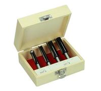 HiKOKI 711012 Jeu de 4 fraises 12 mm