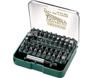 HiKOKI 715000 Coffret d'embouts 61 pieces
