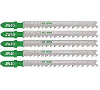 HiKOKI 750043 Lame HCS pour bois pour scie sauteuse, 100,4/75x7,2x1,25 mm, 5 pcs