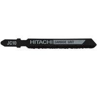 HIKOKI 750047 - Hojas de sierra de calar para ABRASIVOS tipo JC10 medidas 82,6 / 56,0 x 8,0 x 0,8 mm (Envase 2 ud.)