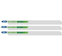 HiKOKI 750088 Lame pour bois pour scie sauteuse 91,5/70x7,5x1,25mm, 3 pcs