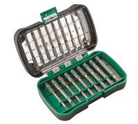 HiKOKI 750361 Set d'embouts L=75 mm - (Jeu de 18pcs)