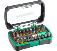HiKOKI 750363 Jeu d'embouts 32 pieces 1/4" Longueur 25 mm