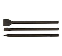 HiKOKI 751035 Set de Burin 400mm - (Plat,Pointu et large) - SDS+MAX